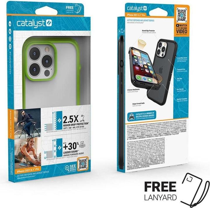 Produktbild Catalyst Influence Case (Apple iPhone 13 Pro)