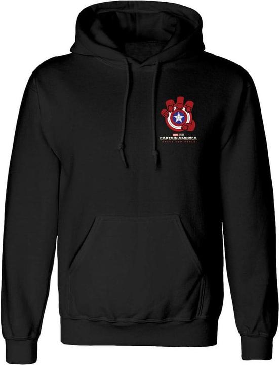 Produktbild Heroes Inc Captain America Brave New World Kapuzenpullover Crushed Sheild Grösse XL (XL)