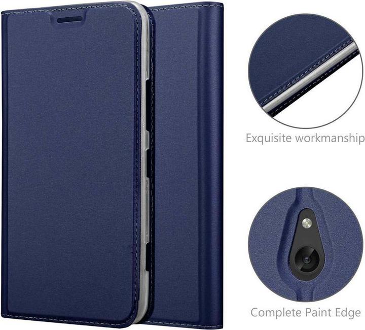 Actual product image Cadorabo Book Classy Style Cover (Nokia Lumia 1320)