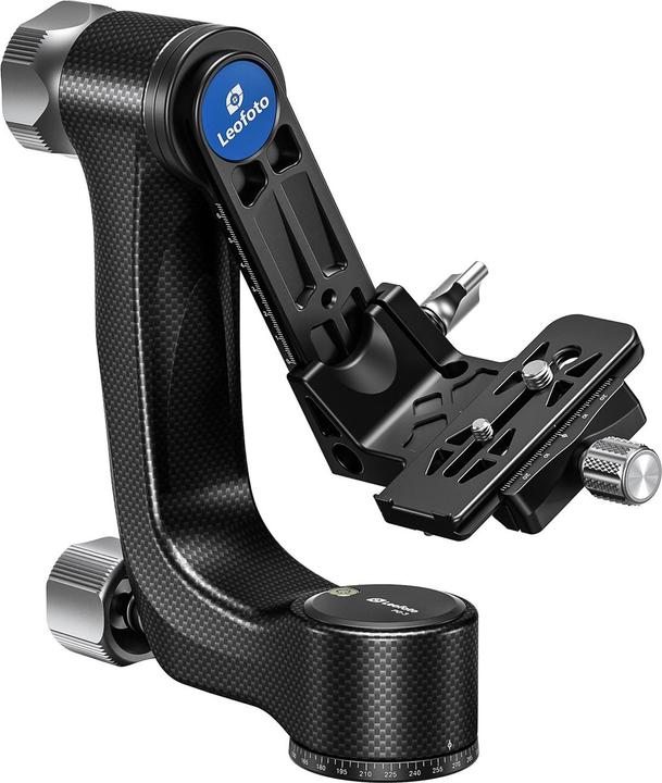 Immagine prodotto Leofoto Gimbal PG-3 in fibra di carbonio