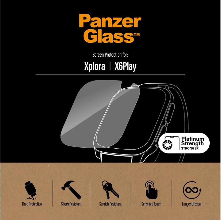 Produktbild PanzerGlass Displayschutz Xplora X6 Play