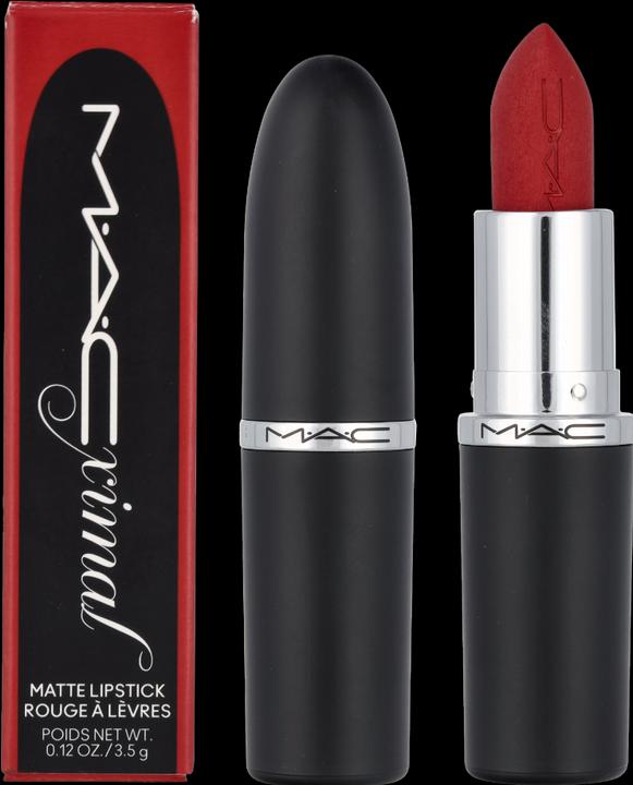 Produktbild MAC Cosmetics Macximal (612 Russian Red)