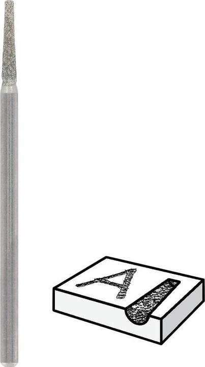 Actual product image Dremel Diamond cutters 7134