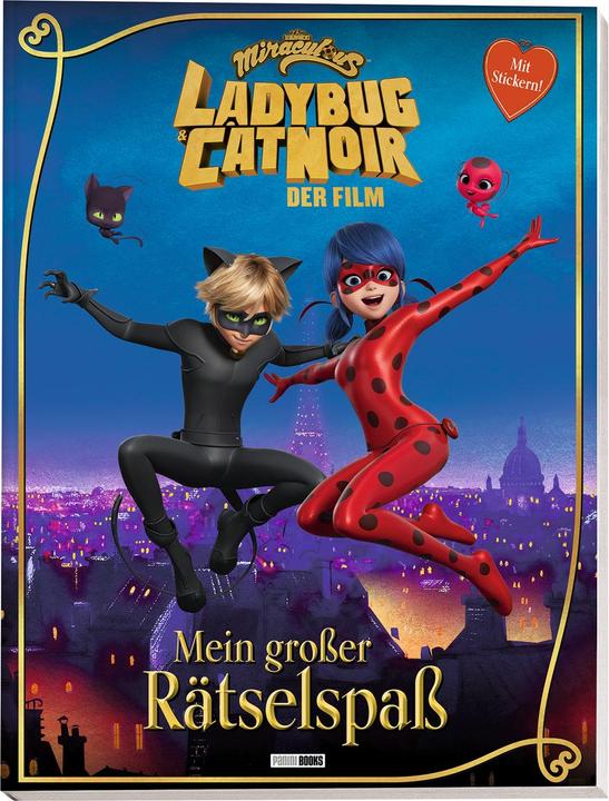 Produktbild Panini Ladybug & Cat Noir Der Film: Mein grosser Rätselspass (2023, Deutsch)