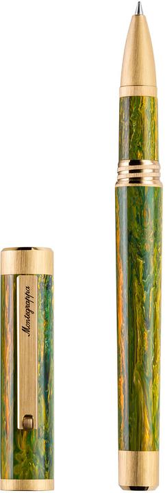 Immagine prodotto Montegrappa Iszezriy g7 mg Biros, Zero Zodiaco Gemelli, Oro Giallo
