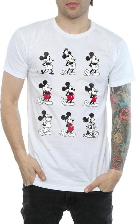 Immagine prodotto Disney Mickey Mouse Evolution Maglietta Uomo (M)