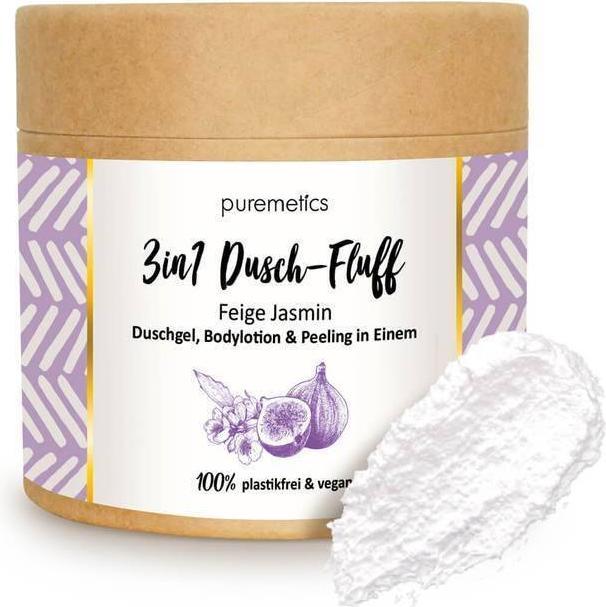 Immagine prodotto Puremetics 3in1 Dusch-Fluff 'Feige Jasmin'
