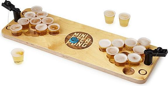 MrPong Mini Beer Pong Deluxe