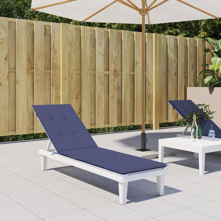 Immagine prodotto VidaXL Liegestuhl-Auflage Oxford-Gewebe (180 x 50 x 4 cm)
