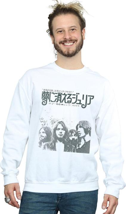Actual product image Pink Floyd Mens Julia Dream Summer 86 Sweatshirt (S)
