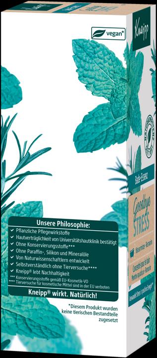 Actual product image Kneipp Bath essence Goodbye Stress (100 ml, Bath oil)