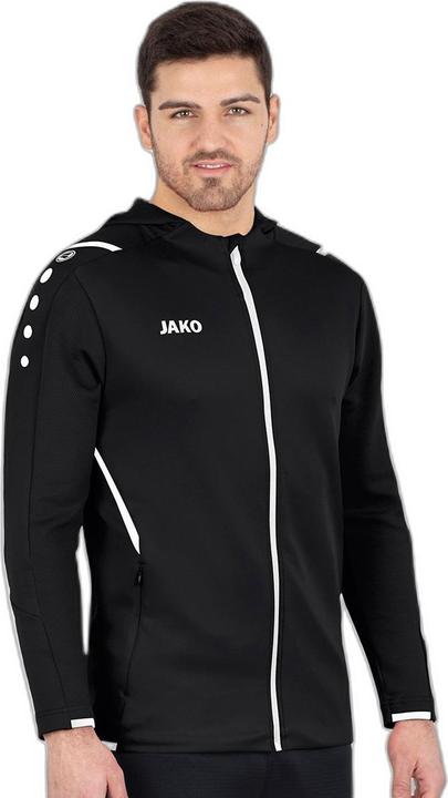 Produktbild JAKO Trainingsjacke Challenge mit Kapuze (S)