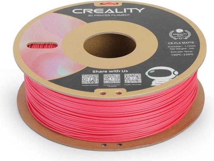 Creality Erdbeerrot (PLA, 1.75 mm, 1000 g, Rot)