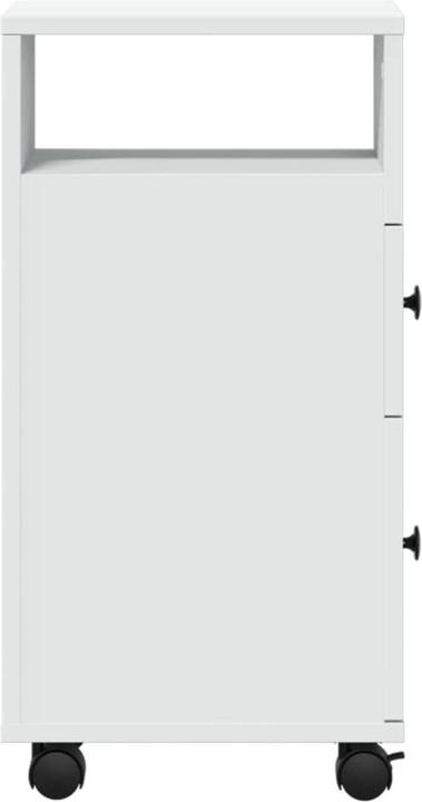 Produktbild VidaXL Badschrank Schmal mit Rollen