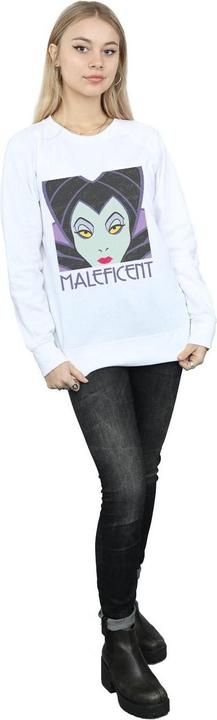 Produktbild Disney Maleficent Cropped Head Sweatshirt (M)