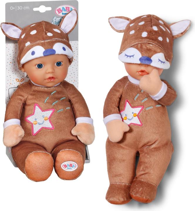 Actual product image Zapf Creation Sleepy Reh