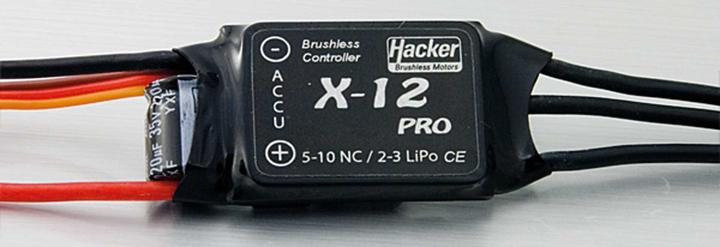 Image du produit Hacker Régulateur de vol Brushless pour aéromodèles