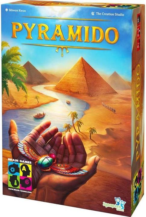 Image du produit Brain Games Game Board Pyramid