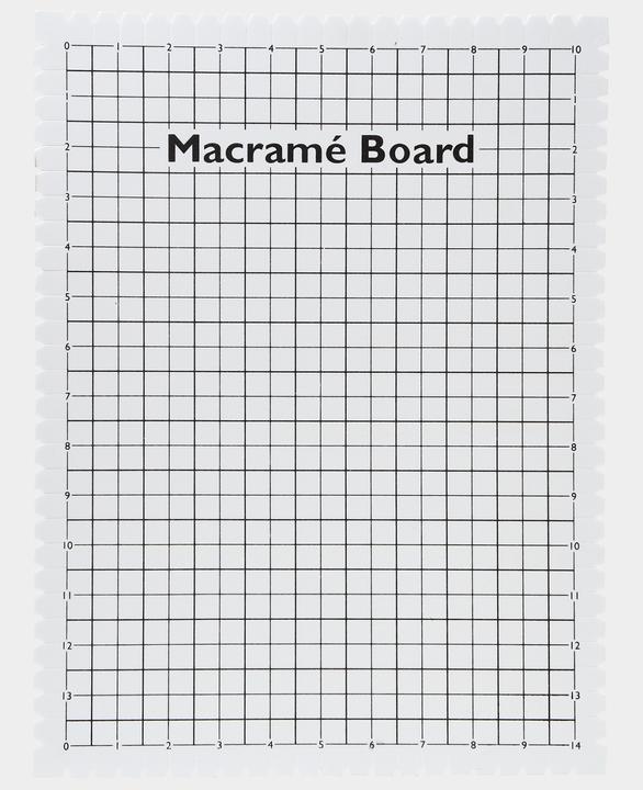 Produktbild Stafil Macramé-Board, Makramee-Brett