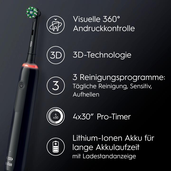 Actual product image Oral-B PRO 3 3500 (Oscillating toothbrush)