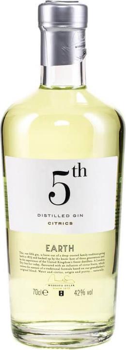 Immagine prodotto 5th Gin EARTH Gin Citrics (1 x 70 cl)