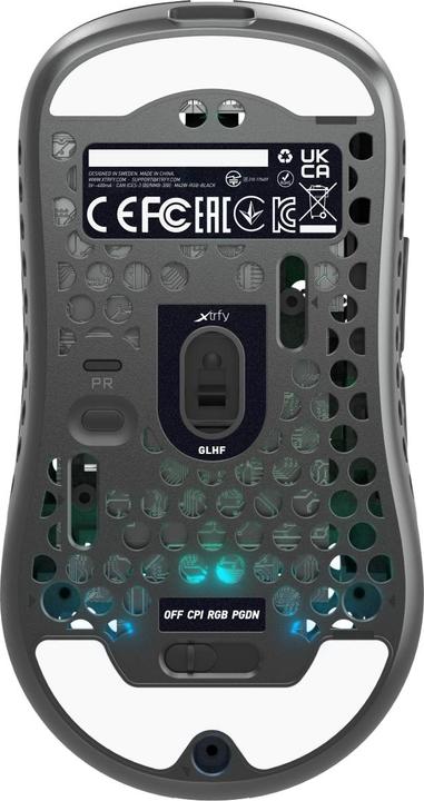 Actual product image CHERRY xtrfy M42 (Cable, Wireless)