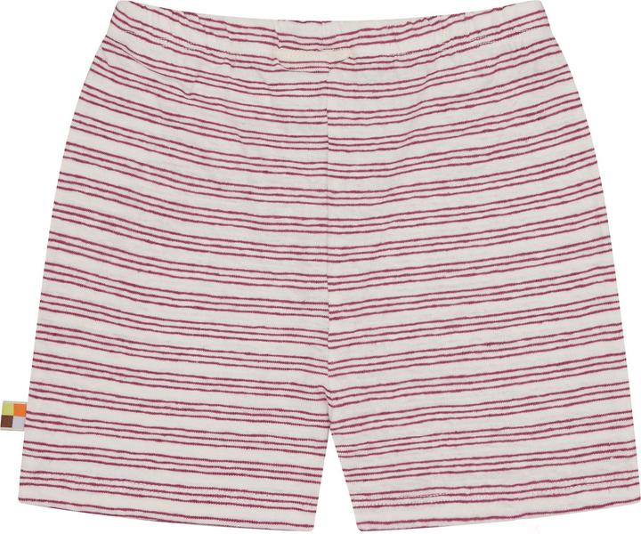 Produktbild loud + proud Short Ringel mit Leinen (122)