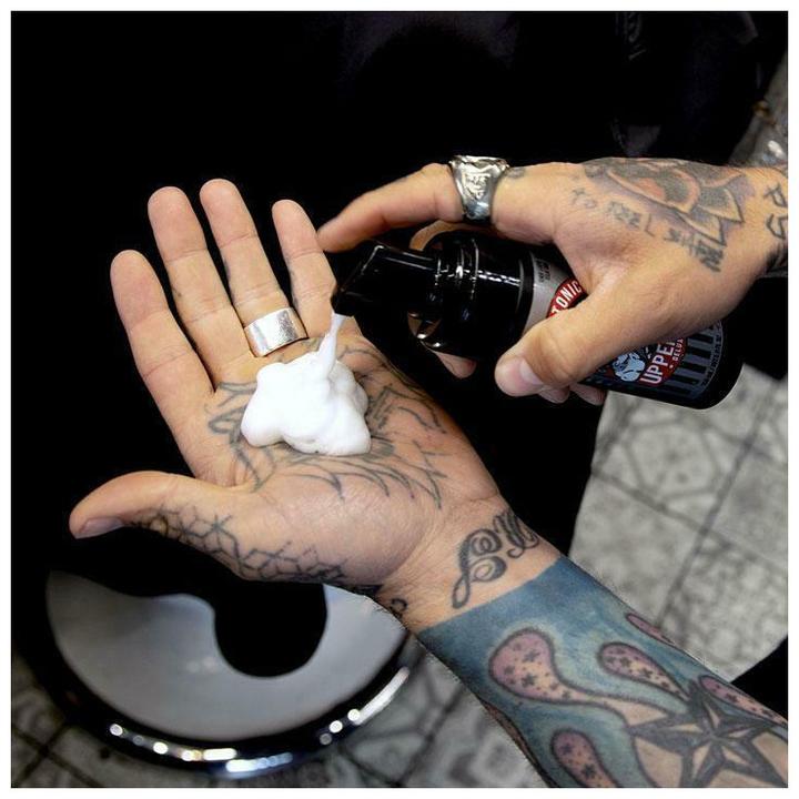 Immagine prodotto Uppercut Deluxe Tonico di schiuma (150 ml, Agente schiumogeno)