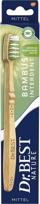 Vileda DR. Best, Bambus Zahnbürste, Durchschnitt, 1 Stück (Mittel, 1 x)