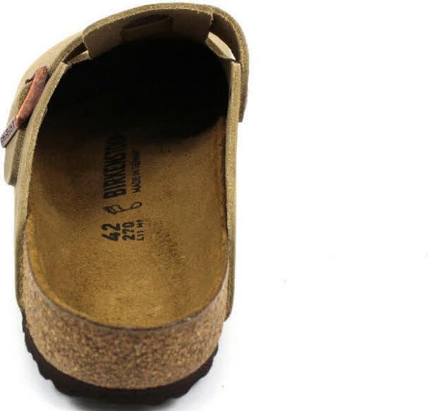 Actual product image Birkenstock Boston Oiled Nubuck Leather Normal (44)