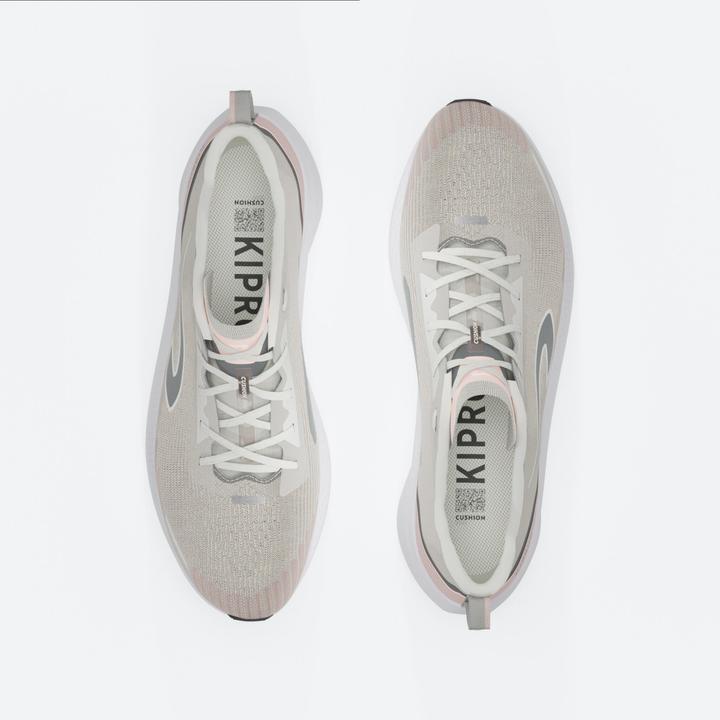 Produktbild Kiprun Laufschuhe Damen - KipCore beige/rosa (42)