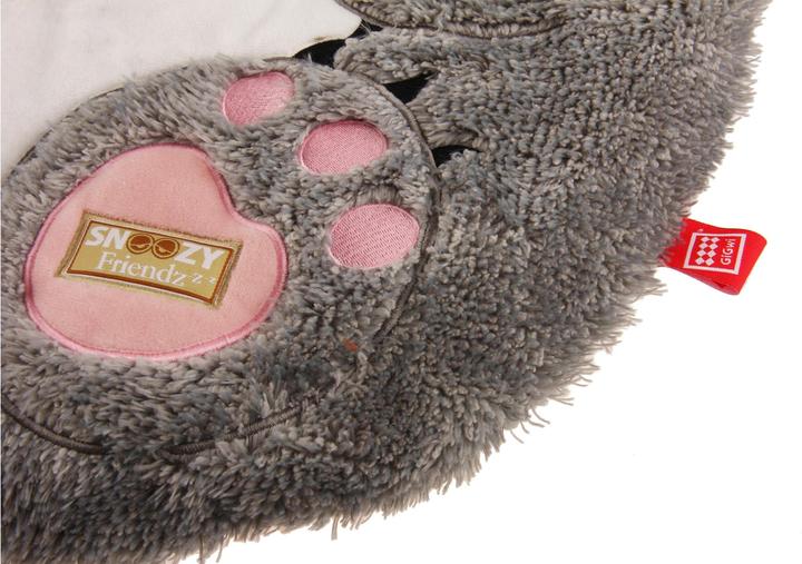Image du produit GiGwi Couchage Snoozi Friendz, Koala Gris/Brun clair (Chat, Chien)