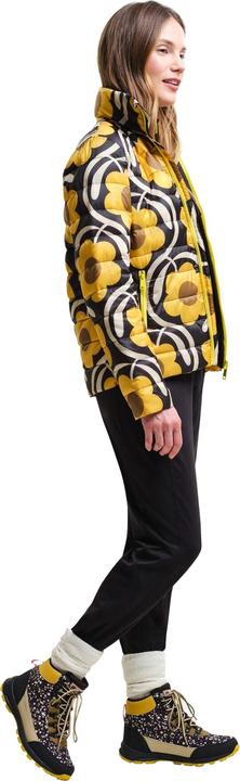 Actual product image Regatta Womens/Ladies Orla Kiely Apple Blossom Baffled Jacket (42 D)