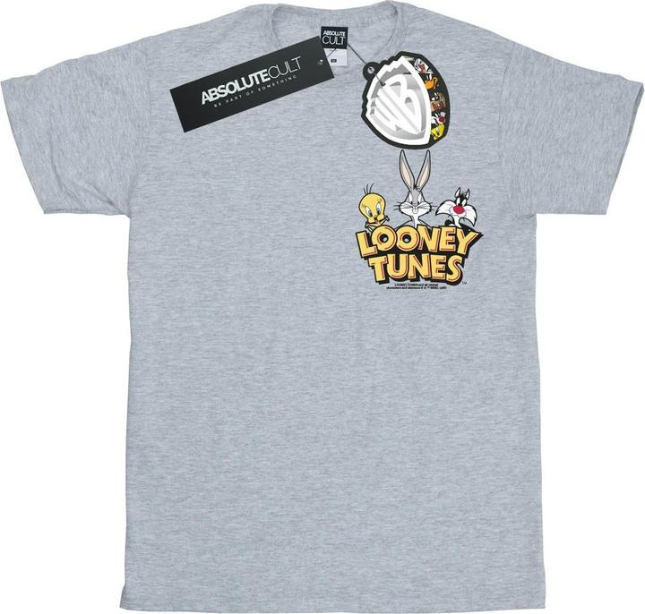 Produktbild Looney Tunes Group Faux Pocket TShirt (4XL)