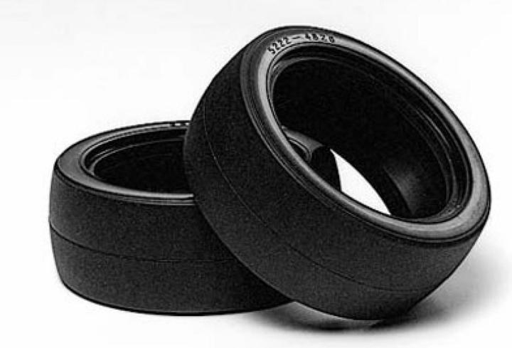 Actual product image Tamiya Slick tyre