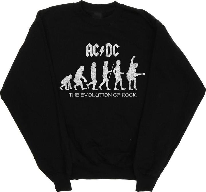 AC/DC Evolution Of Rock Sweatshirt