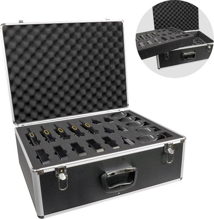 Produktbild Maas Elektronik Team-Set PT-375 KEP-360-K 150114 PMR-Handfunkgerät 10er Set