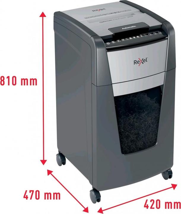 Actual product image Rexel Optimum AutoFeed+ 300X (Particle cut)
