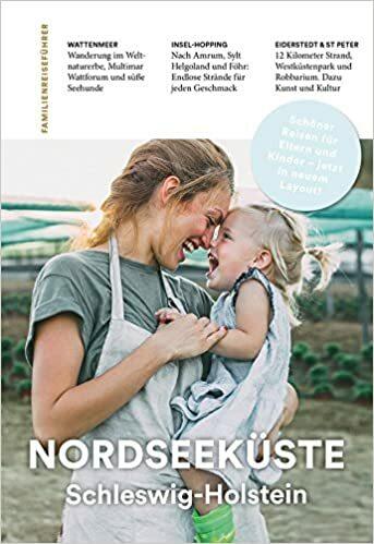 Produktbild Familienreiseführer Nordseeküste Schleswig-Holstein (Deutsch, Kerstin Gonsior, 2017)