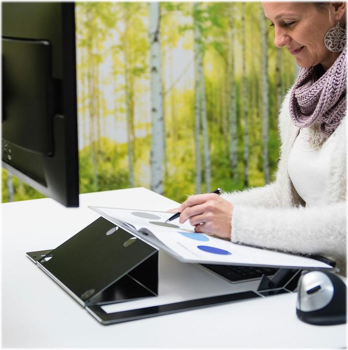 Produktbild R-Go Tools Dokumentenhalter Read2Write