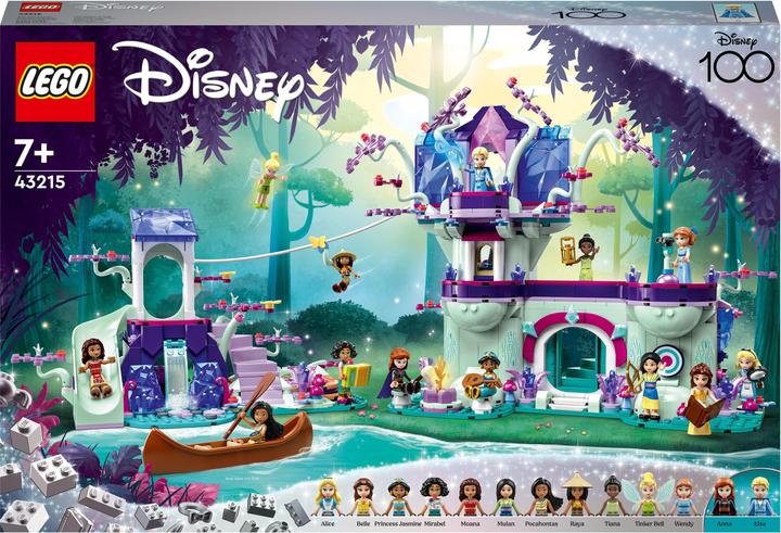 Actual product image LEGO The Enchanted Tree House (43215, LEGO Disney)