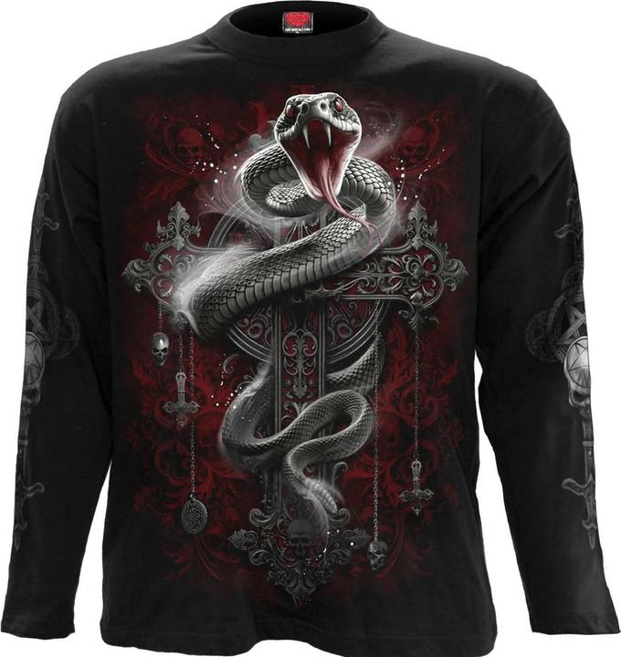 Immagine prodotto Spiral Maglietta Serpente Gotico Adulto Unisex (L)