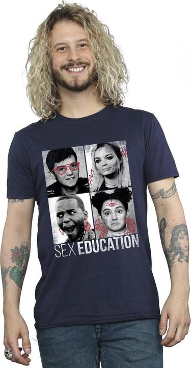 Image du produit Netflix - T-shirt SEX EDUCATION CLASS PHOTOS - Homme (3XL)