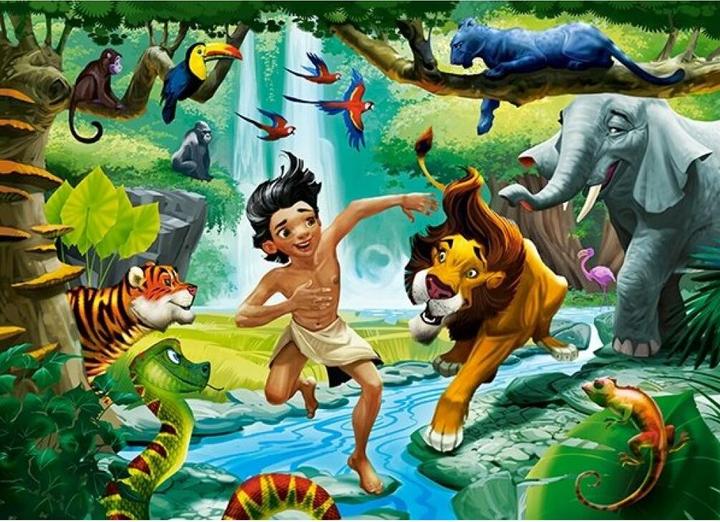 Image du produit Castorland Jungle Book, puzzle de 120 pièces (120 pièces)
