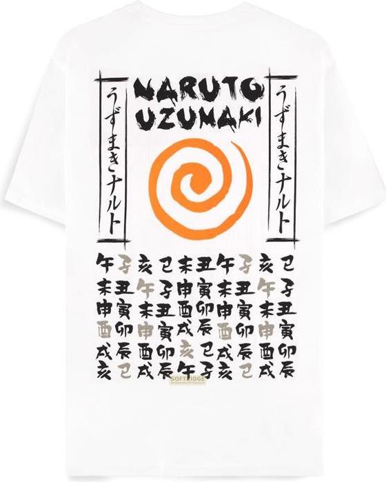 Actual product image Difuzed NARUTO Shippuden - Bosozuko Style - T-shirt Homme (XS) (XS)