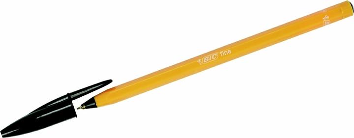 Image du produit Bic Stylo à bille orange, couleur du trait : noir (Orange, 1 x)