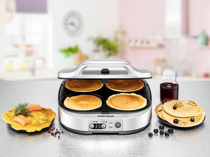 Actual product image Rommelsbacher Pancake Maker PC 1800
