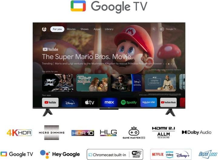 Produktbild TCL 65V6B (65", LED, 4K)