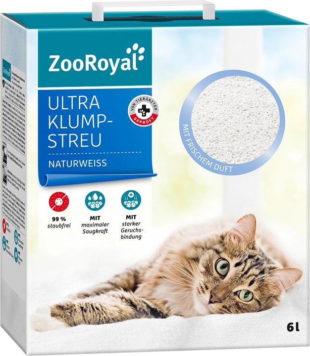 Zooroyal Ultra clumping litter (Clumping)