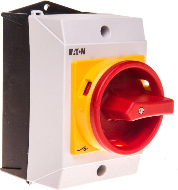 Actual product image Eaton Cam switch 2 pole